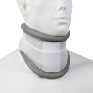 Αυχενικό κολάρο σκληρού τύπου πλαστικό Rigid White MB.155