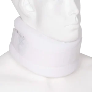 Αυχενικό κολάρο ημίσκληρο Semi Rigid White 10 MB.2190