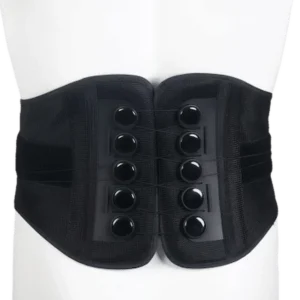 Lumbar Black Short – Ζώνη Οσφύος με Κορδόνι Συμπίεσης