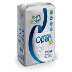 Πάνες Ενηλίκων OPEN Slip Medium, 15τεμ.