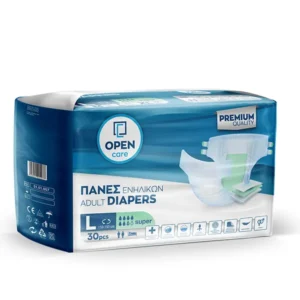 Πάνες Ενηλίκων Open Care, Super, Large, 30τεμ.