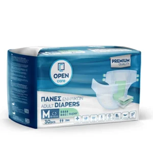 Πάνες Ενηλίκων Open Care, Super, Medium, 30τεμ.
