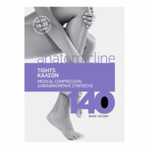 Anatomic Line – Καλσόν Διαβαθμισμένης Συμπίεσης 140den 18-22mmHg