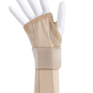 Soft Wrist Beige – Ελαστικός Νάρθηκας Καρπού 18cm