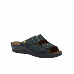 Scholl Weekend Ανατομικό Σανδάλι Navy Blue