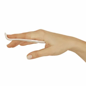 Μεταλλικός Νάρθηκας Δακτύλων με Επένδυση "Curved Finger"