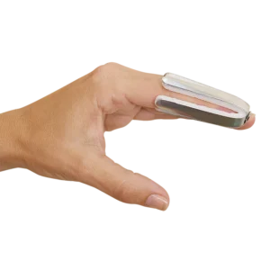 Μεταλλικός Νάρθηκας Δακτύλου με Επένδυση "Finger Protector"