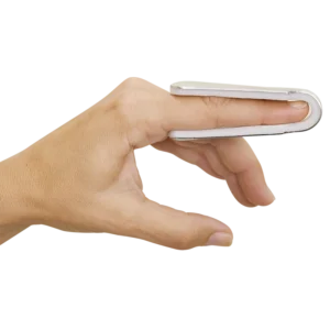 Μεταλλικός Νάρθηκας Δακτύλου με Επένδυση "Finger Cot"