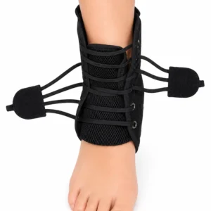 Υφασμάτινη Επιστραγαλίδα με Δέστρες "Ankle Fit" (MB.6906)