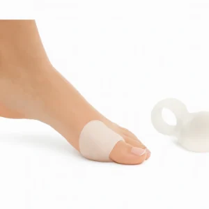 Δακτύλιος και Διαχωριστικό Δακτύλου με Gel Σιλικόνης "Roll Toe" (MB.FC.103)