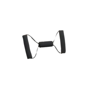 Σωλήνας Εξάσκησης "Φιόγκος" CanDo® Bow Tie Μαύρο 1x, 35,5cm